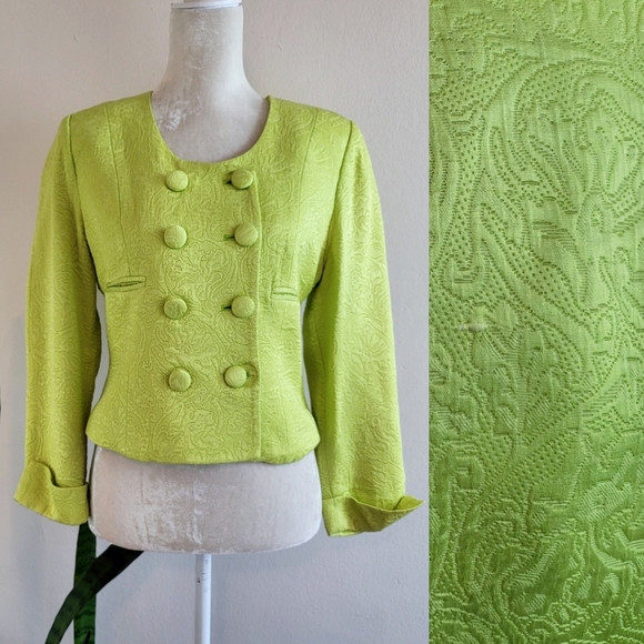 🎉HP VTG 90s Christian Dior Double-breasted Jacket